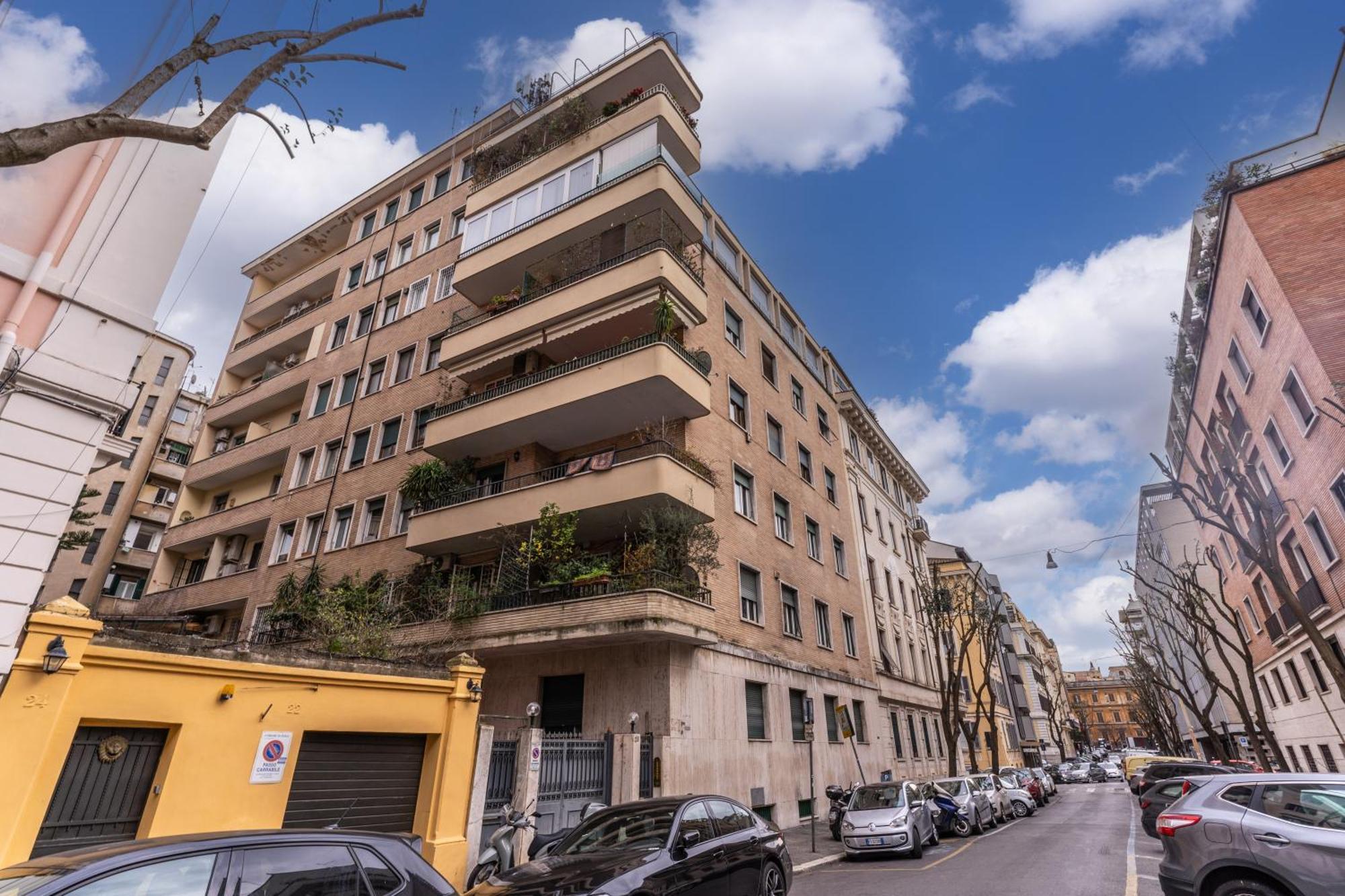 Flaminio Royal Apartment Rome Extérieur photo